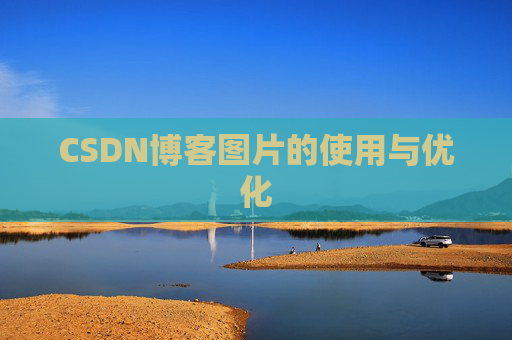CSDN博客图片的使用与优化